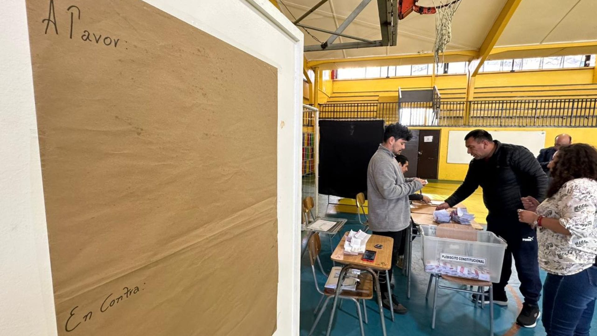 Balance de Plebiscito Constitucional 2023 en el Biobío: 4 detenidos por escaparse de la labor de vocal