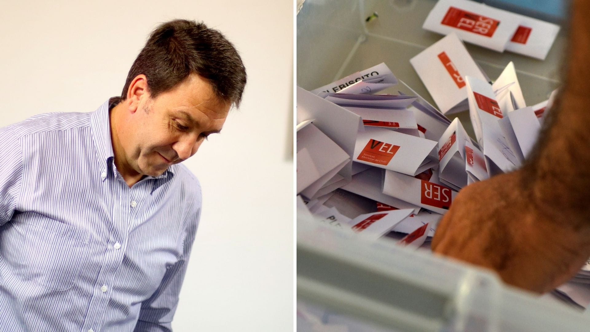 “Game over”: La desazón del presidente de la Multigremial de Emprendedores tras resultados del Plebiscito 2023