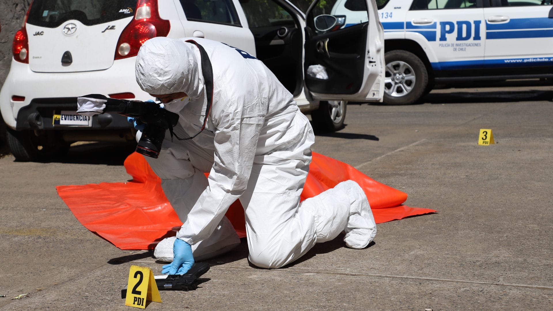 Radiografía a homicidios en Ñuble durante 2023: Predomina uso de armas de fuego