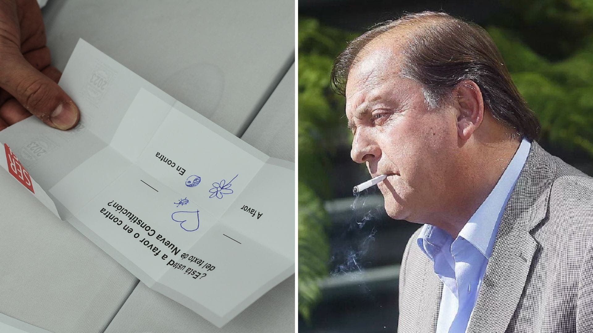 “El hombre que salvó la república”: Los memes de Francisco Vidal que dejó el triunfo del En Contra