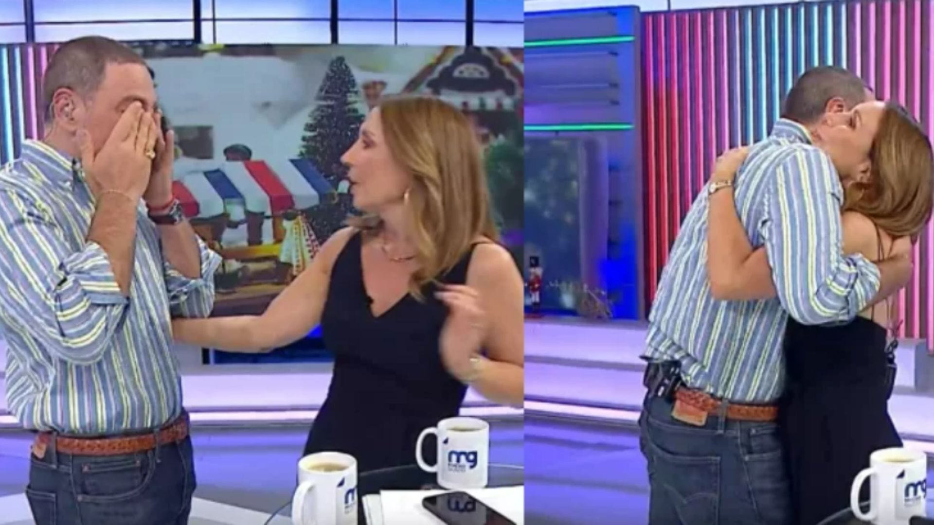 No pudo contener la emoción: José Antonio Neme rompe en llanto en Mucho Gusto