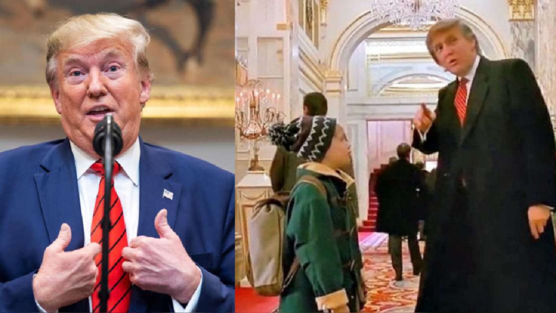 Trump le responde al director de Mi Pobre Angelito 2 tras asegurar que él obligó a la producción a darle un papel