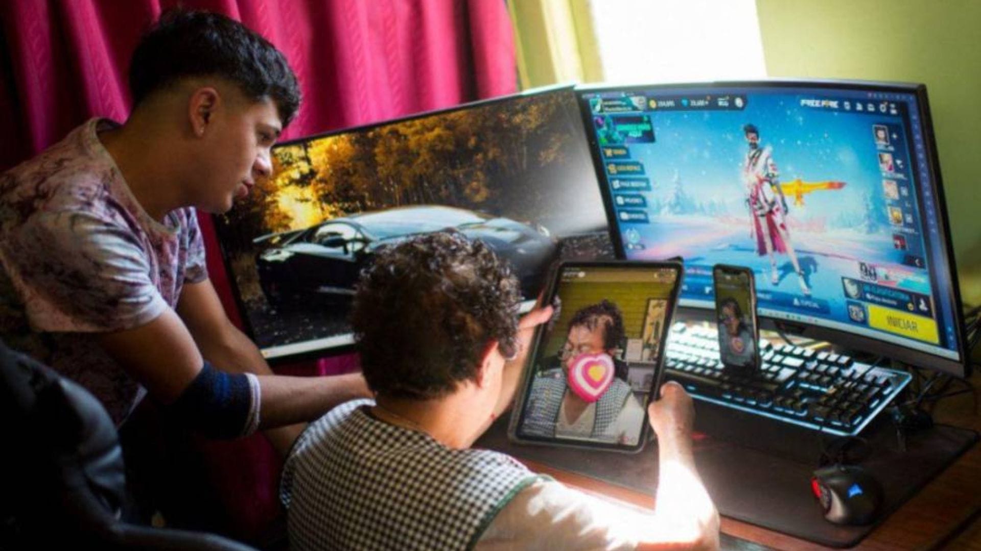 La historia de “Mami Nena”: La abuela chilena con millones de seguidores por jugar Free Fire