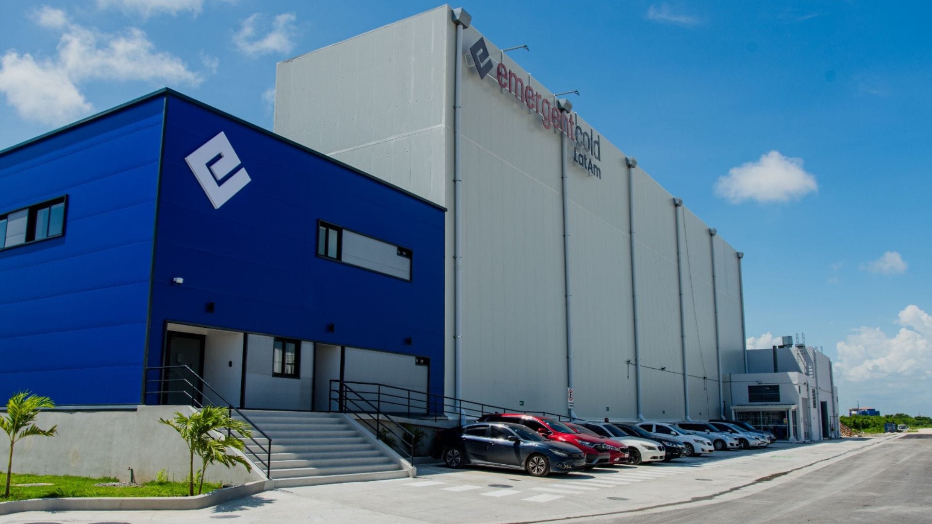 Con inversión de 78 millones de dólares: Emergent Cold Latin America abre planta en Talcahuano