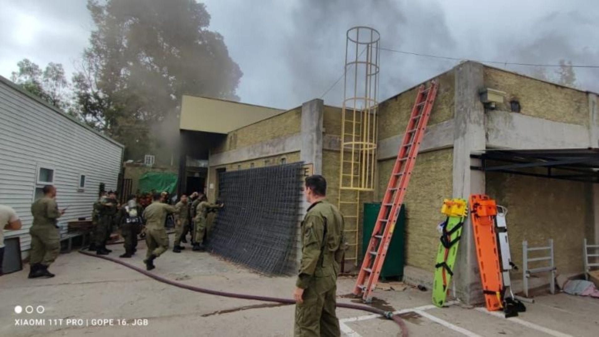 Explosión en Escuela de Formación de Carabineros deja 2 fallecidos y 1 herido de gravedad
