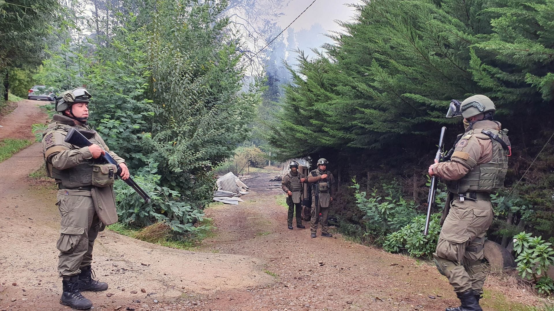 Registran nuevo atentado incendiario en Contulmo: Iglesia y sede vecinal resultaron quemadas