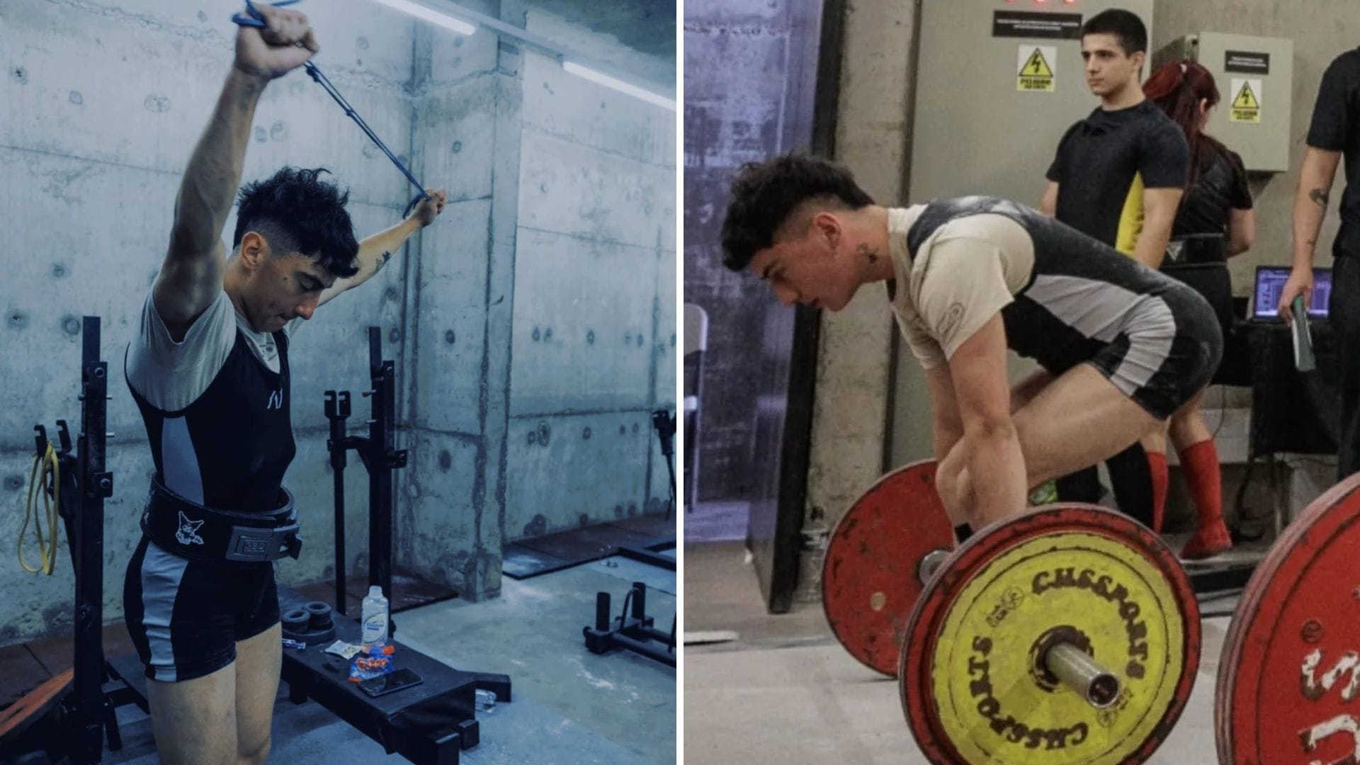 Deportista de powerlifting de San Pedro de la Paz busca apoyo para competir en torneo nacional