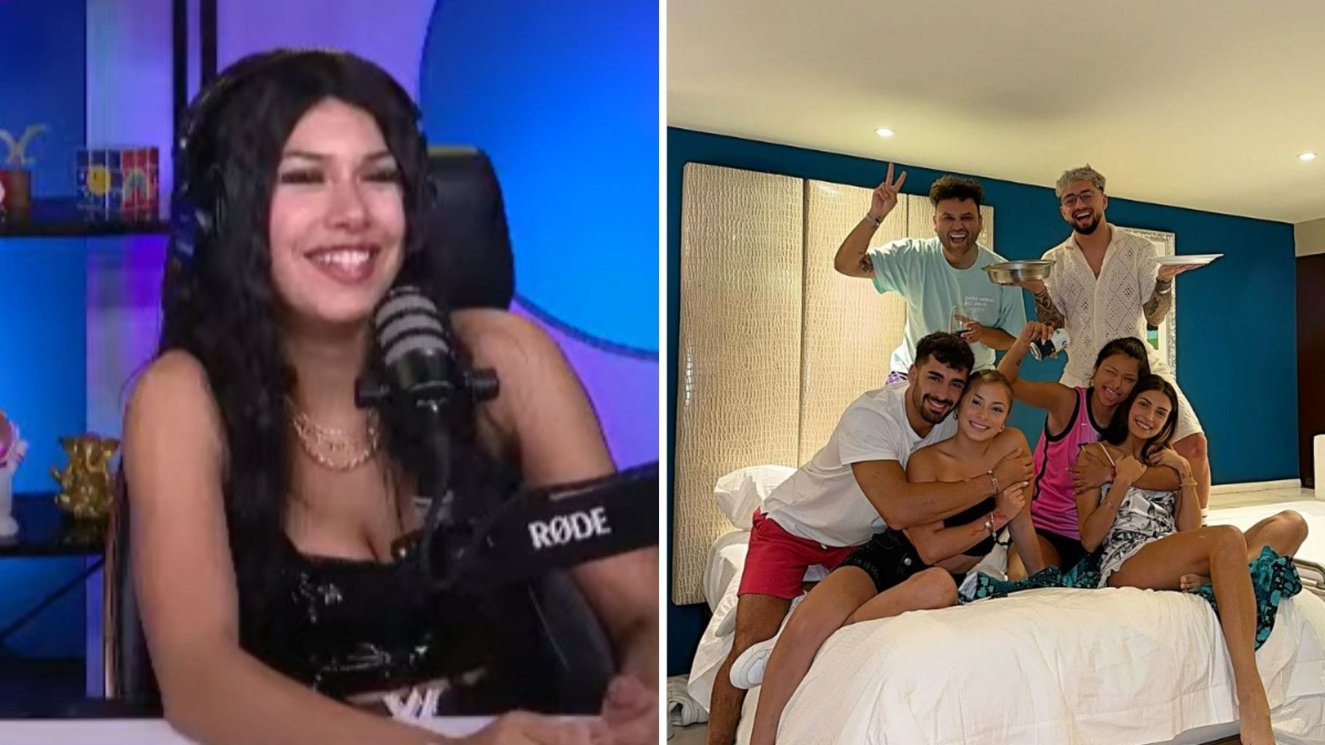 Scarlette Gálvez cuenta los motivos de su ausencia en viaje con excompañeros de Gran Hermano