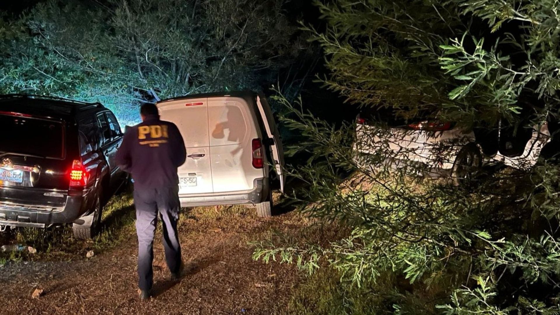 Los detalles del robo armado ocurrido en Autopista del Itata: Interceptaron furgón que transportaba artículos tecnológicos