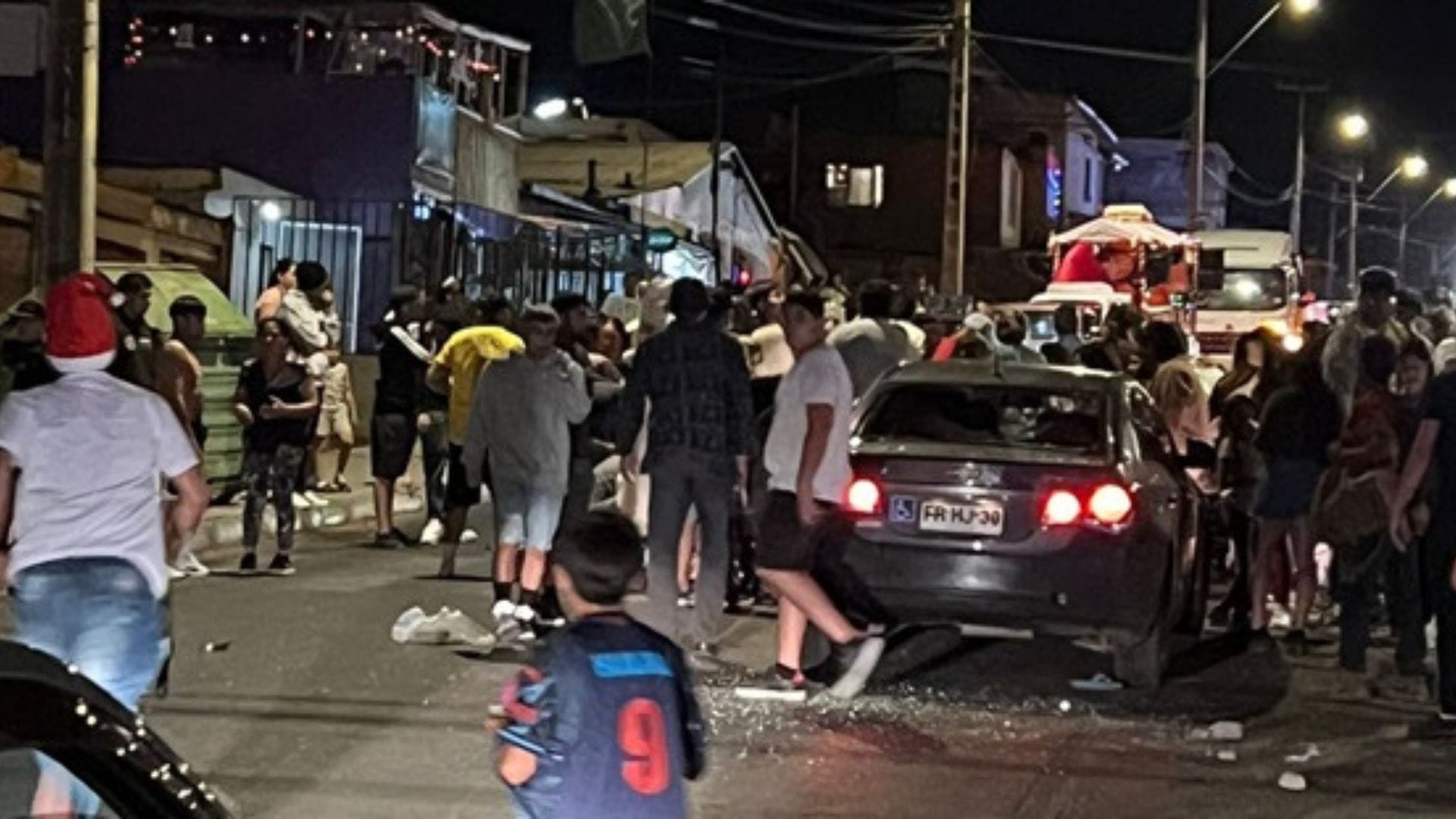 Los nuevos antecedentes del conductor que atropelló a seis niños en Tocopilla