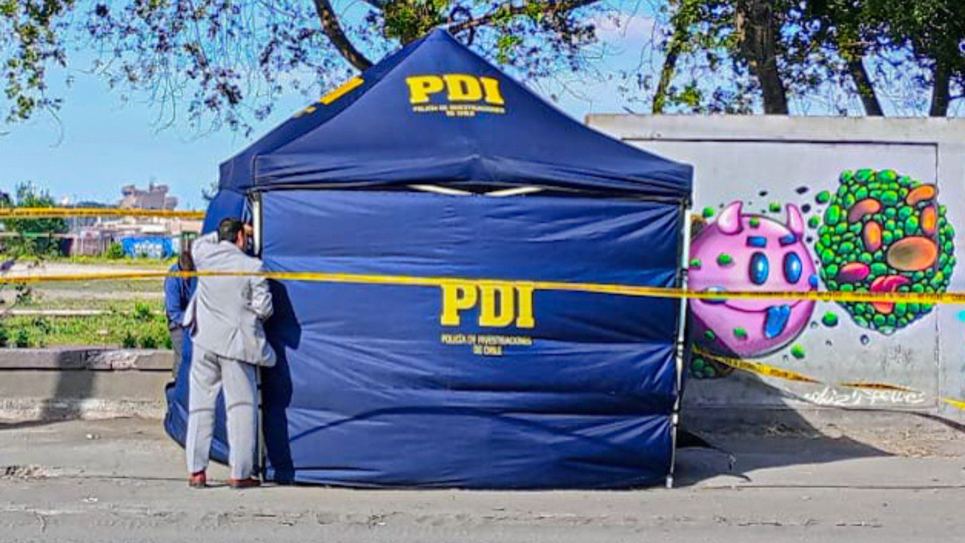 Homicidio en San Ramón: Víctima fue atacada en compañía de sus dos hijos