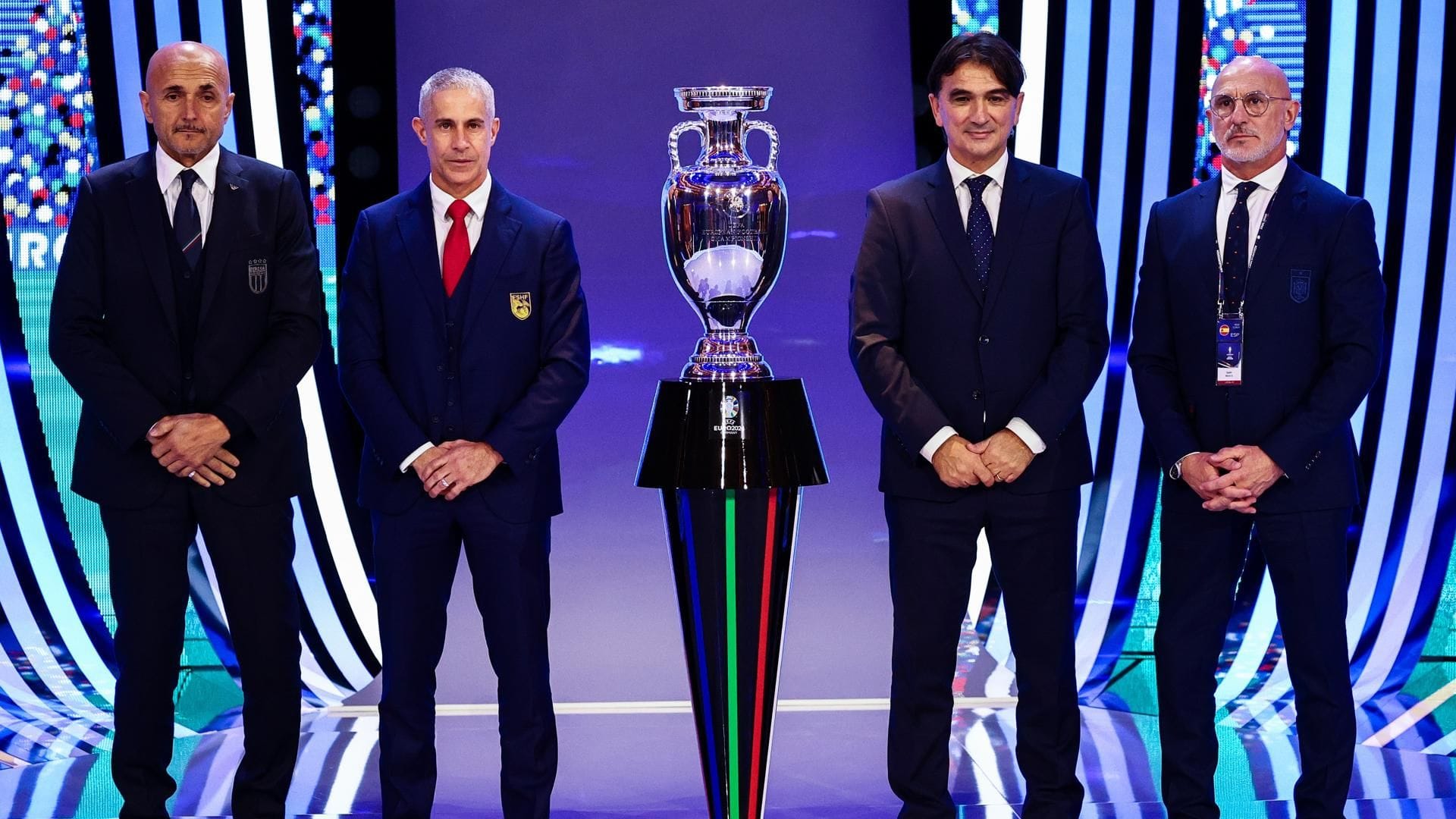 El particular “audio de gemidos” que provocó bochorno total en el sorteo de Eurocopa 2024