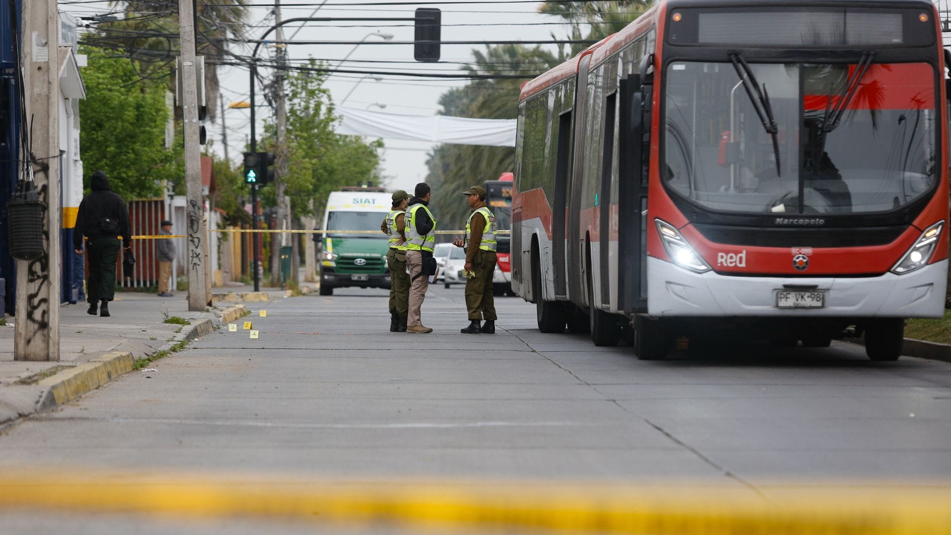 Peatón murió tras ser atropellado por bus del transporte público en Estación Central