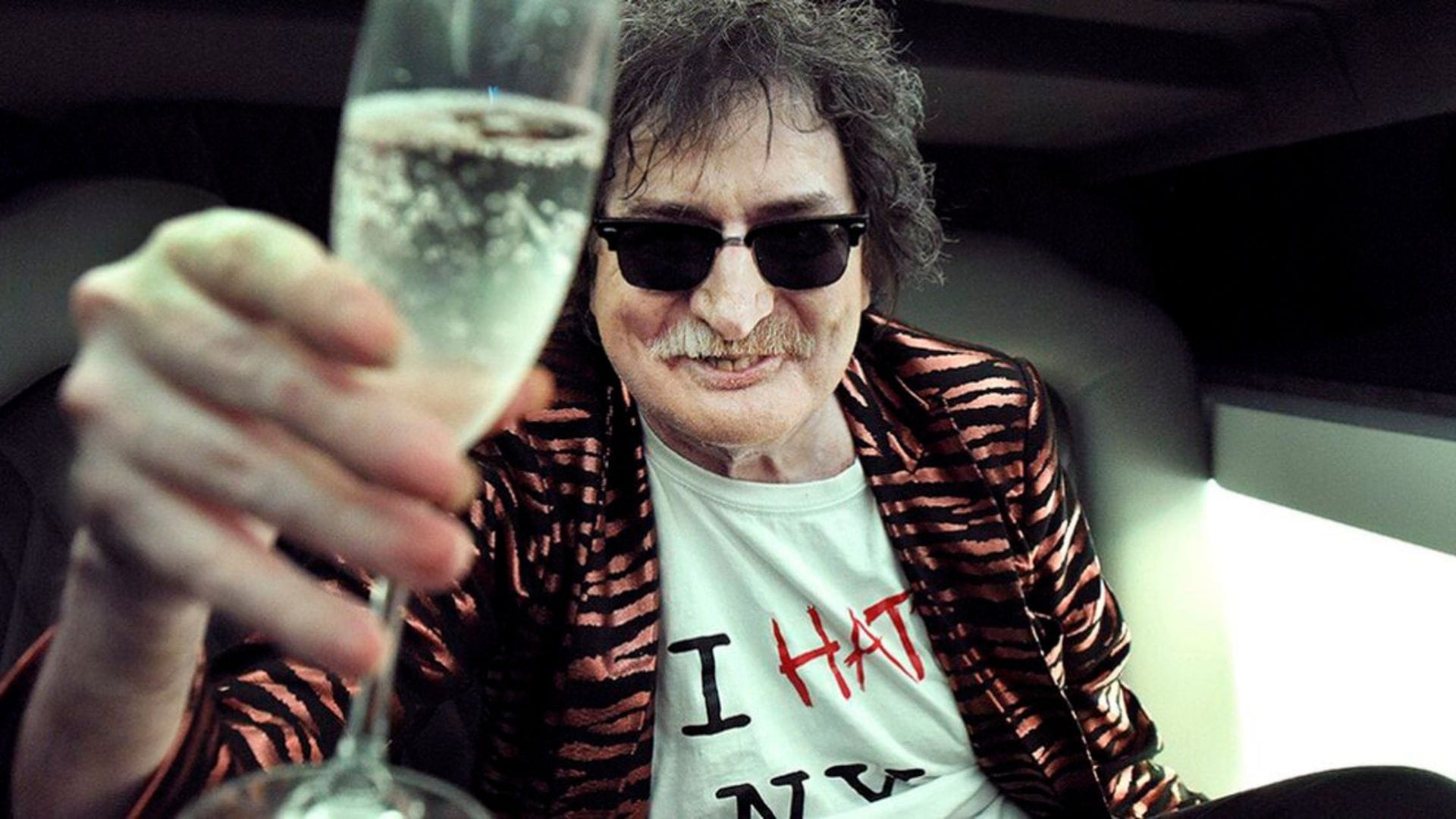 Charly García ya terminó de grabar su nuevo disco: “Tiene que salir ya, órdenes del jefe”
