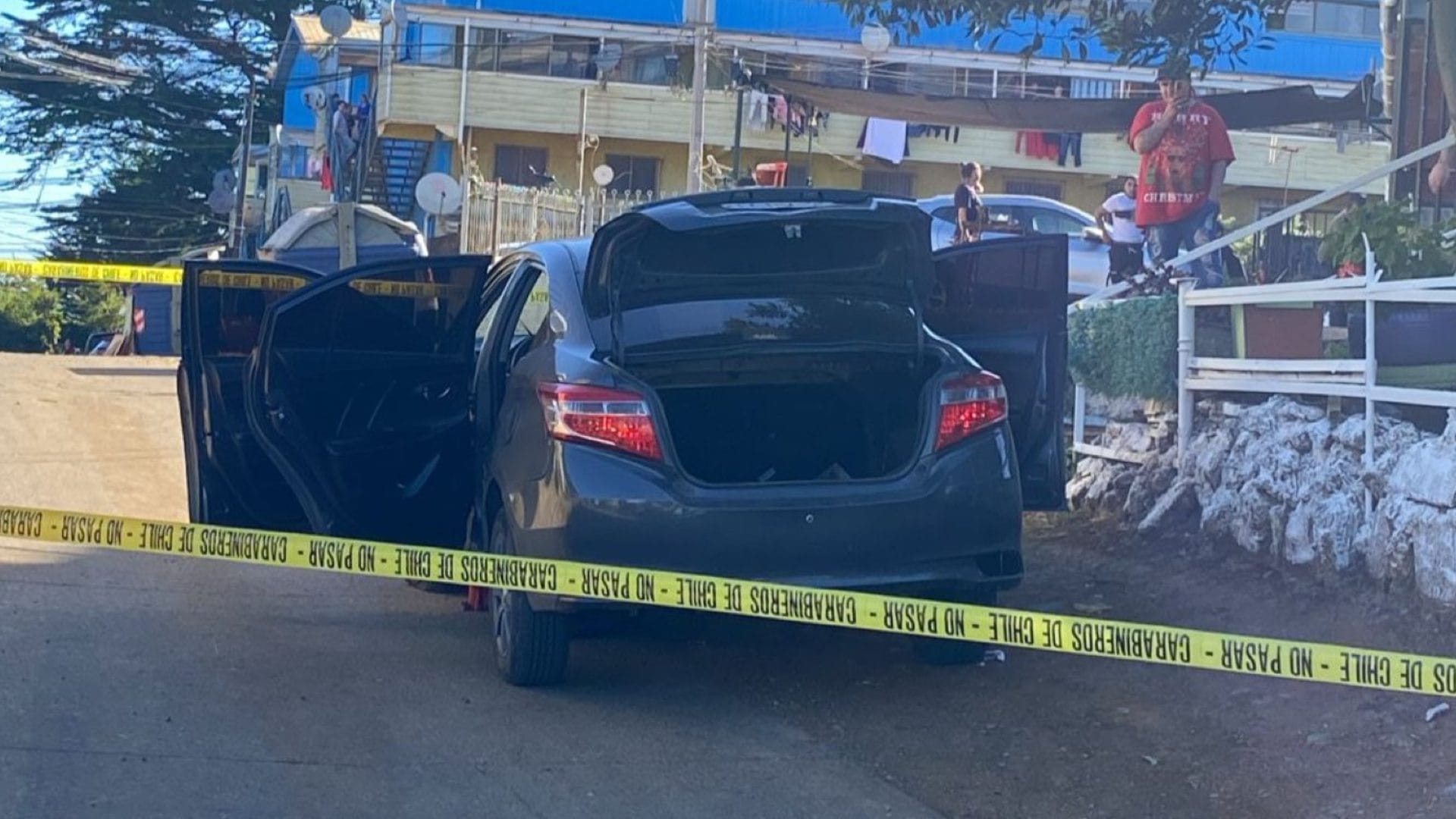 Balacera en Talcahuano deja al menos dos fallecidos y tres heridos