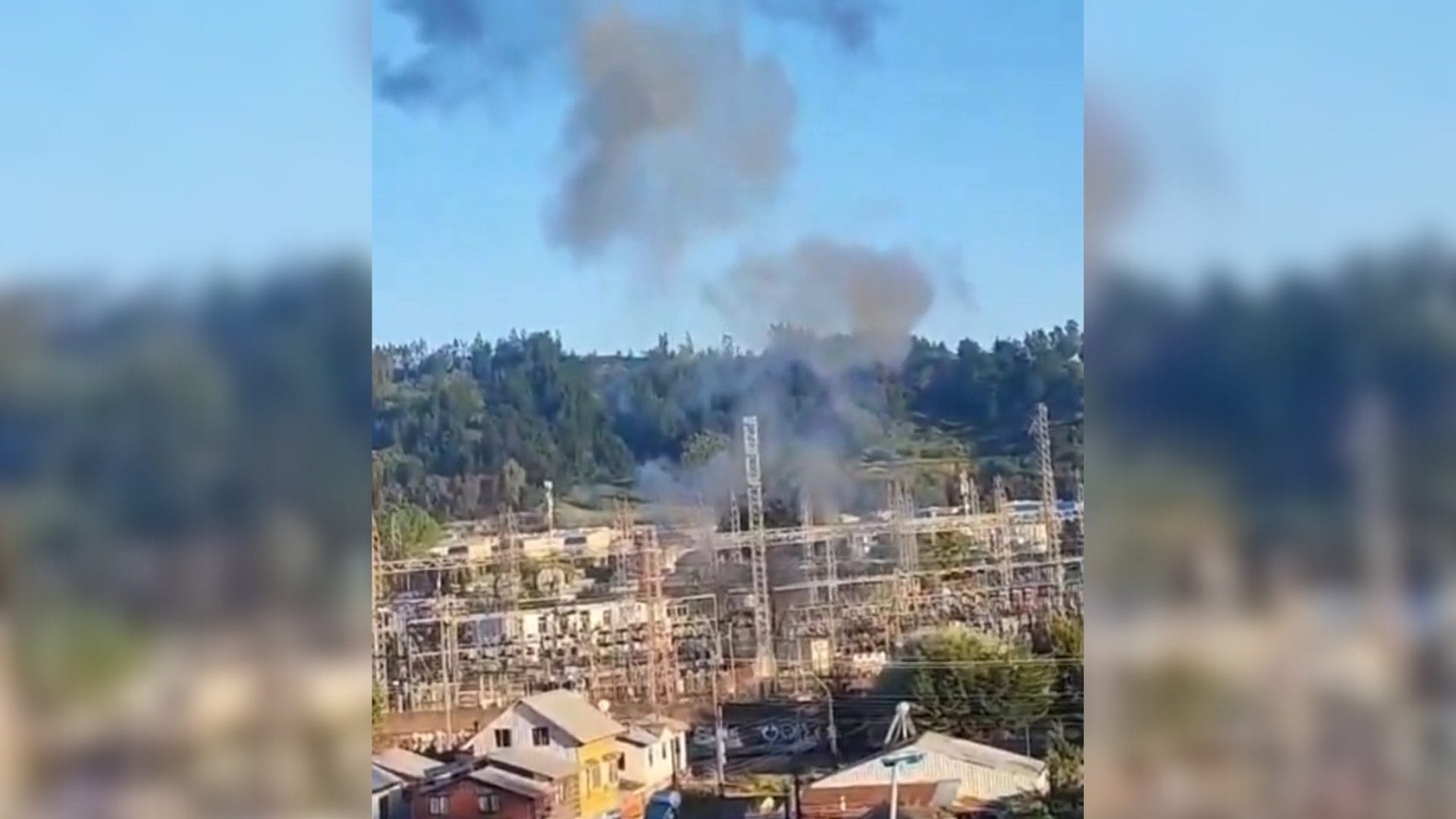 Emergencia en Subestación Andalién provoca masivo corte de luz en Concepción