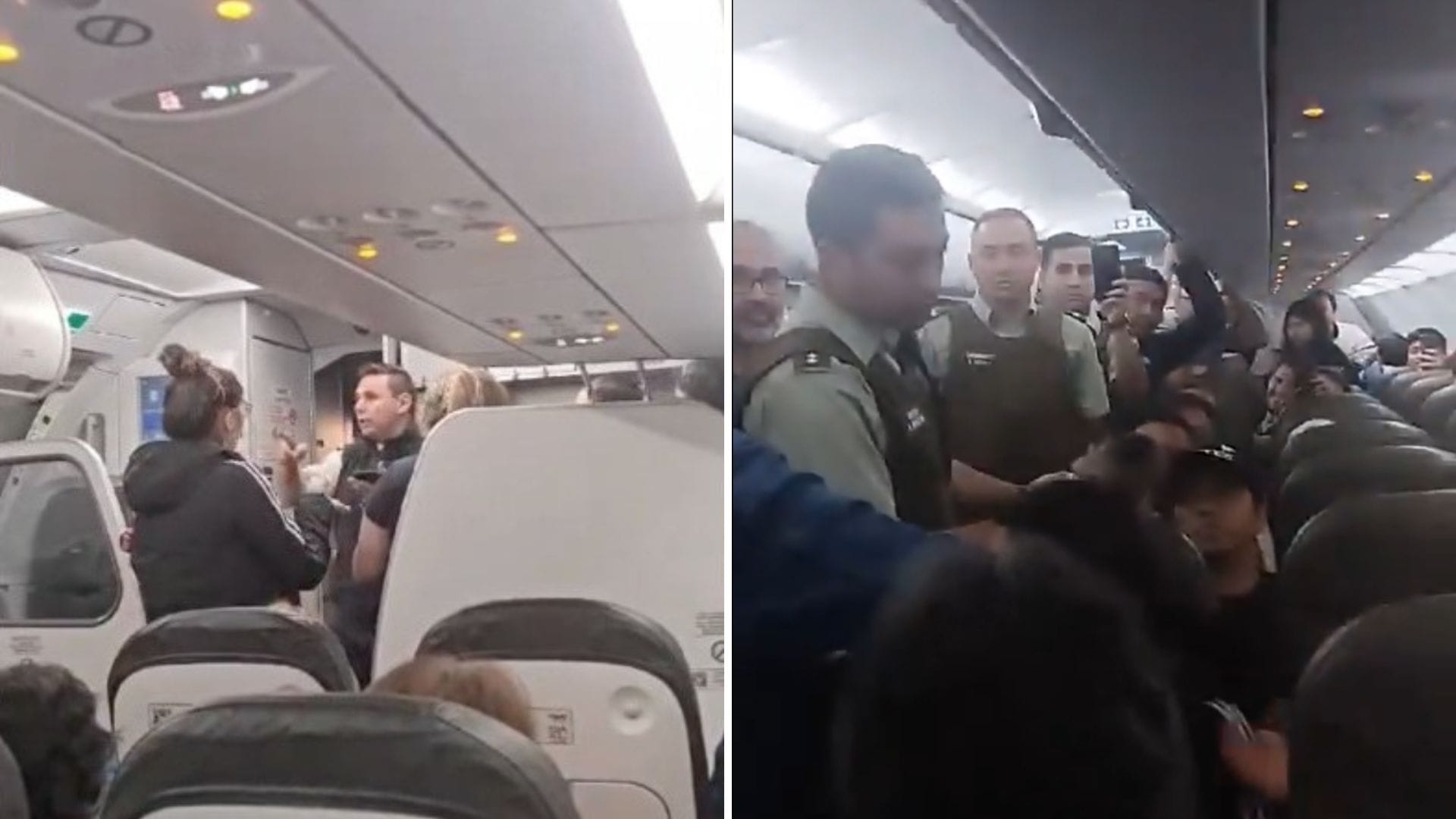 Un encontrón de aquellos en vuelo Iquique-Concepción: Tripulante de cabina discutió con un pasajero