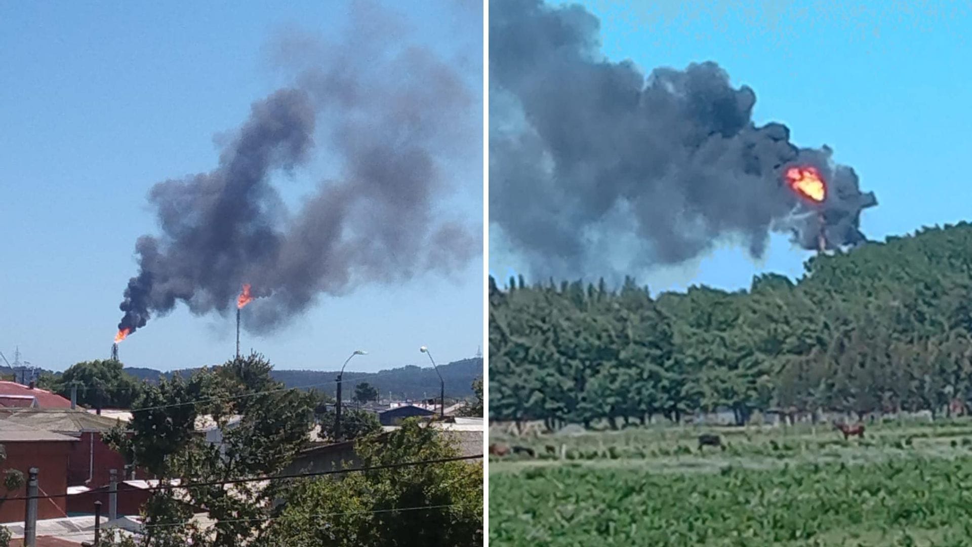 Trabajador resultó con quemaduras tras incidente en refinería de ENAP en Hualpén