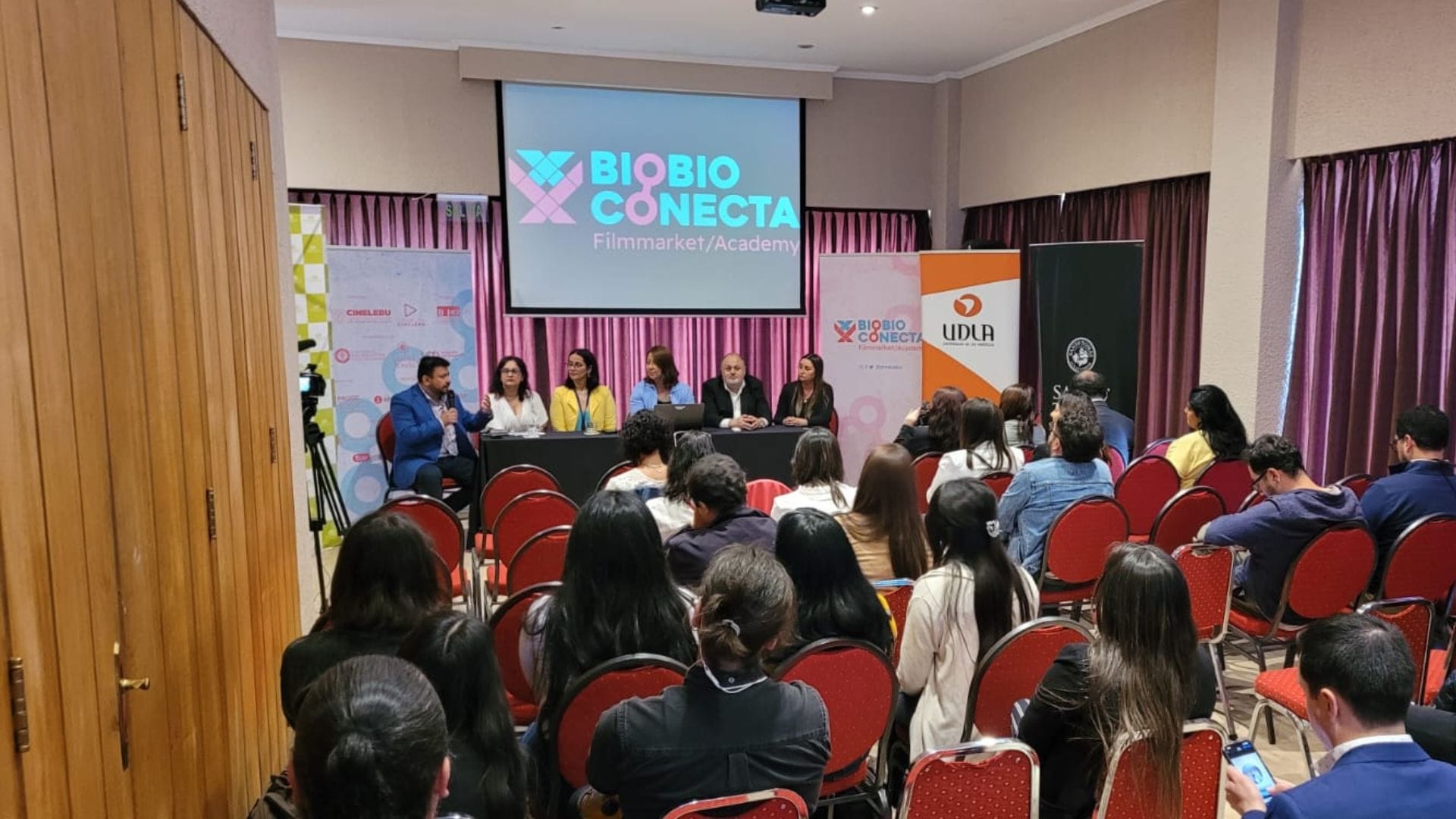 Ciclo “Biobío Conecta” y su paso certero hacia el desarrollo de la industria audiovisual en la región