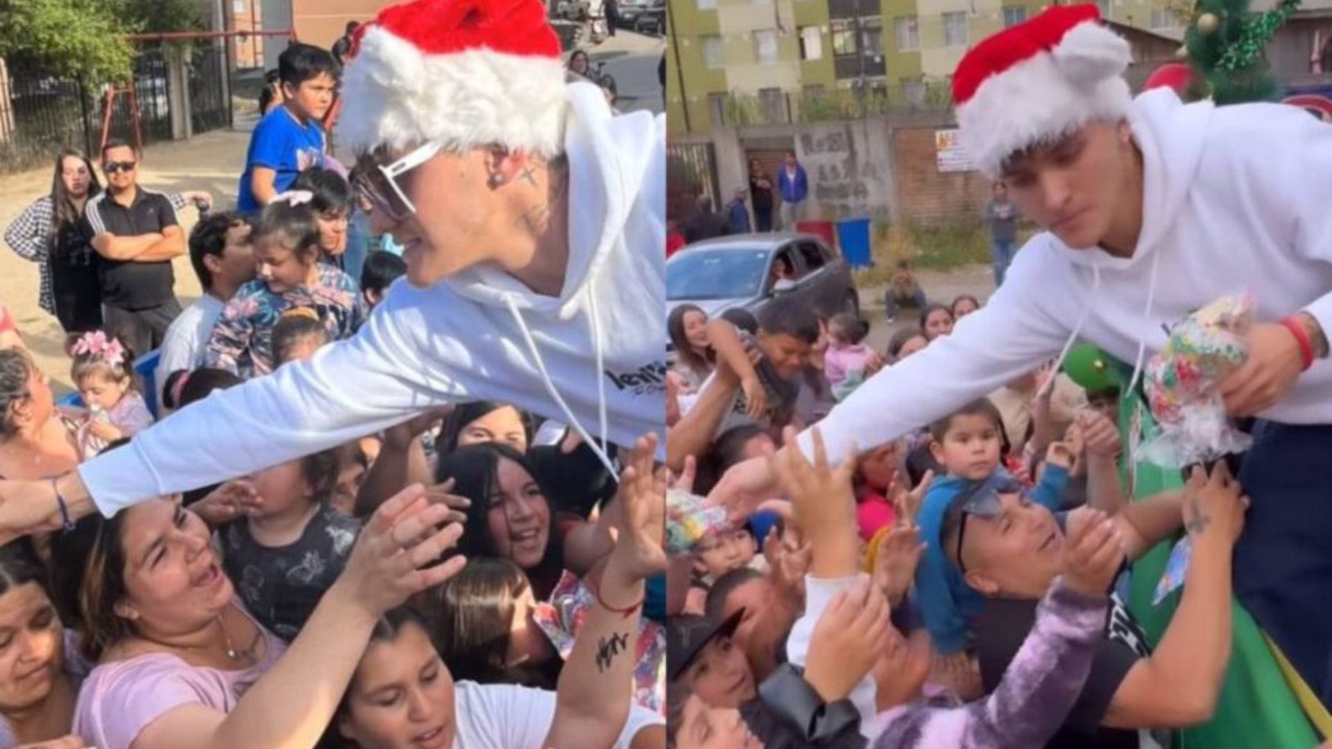 Magia y sonrisas: Así fue la caravana solidaria de Hans Valdés en Constitución
