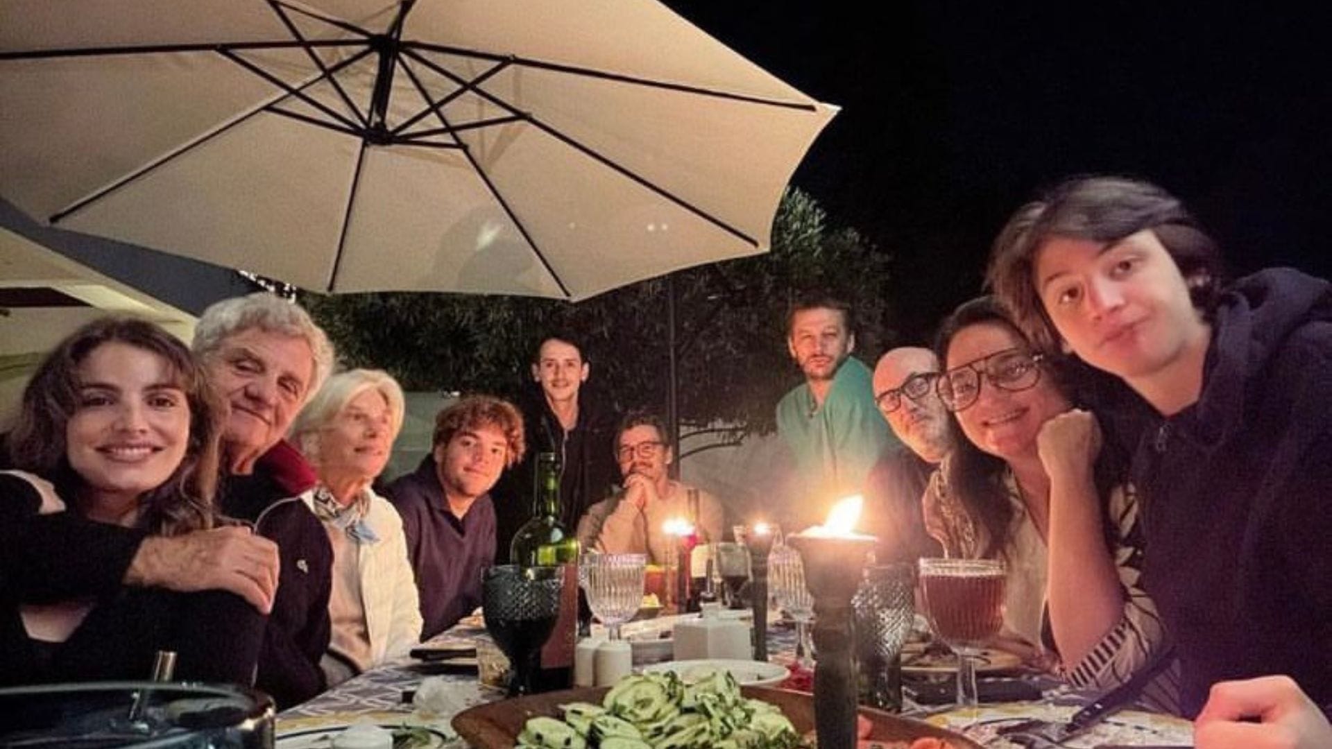 Pedro Pascal y los detalles de su celebración navideña en Chile