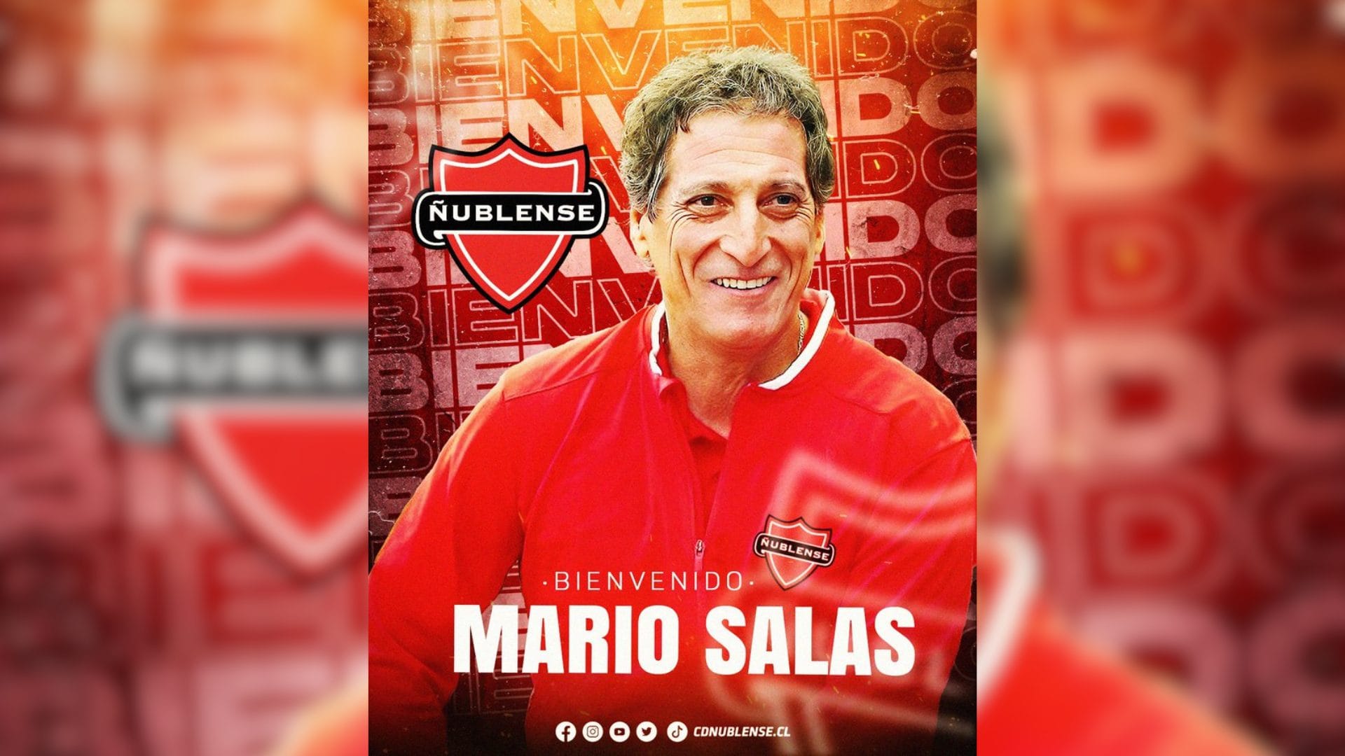 Ñublense anuncia a su nuevo entrenador: Mario Salas toma el mando de la banca chillaneja