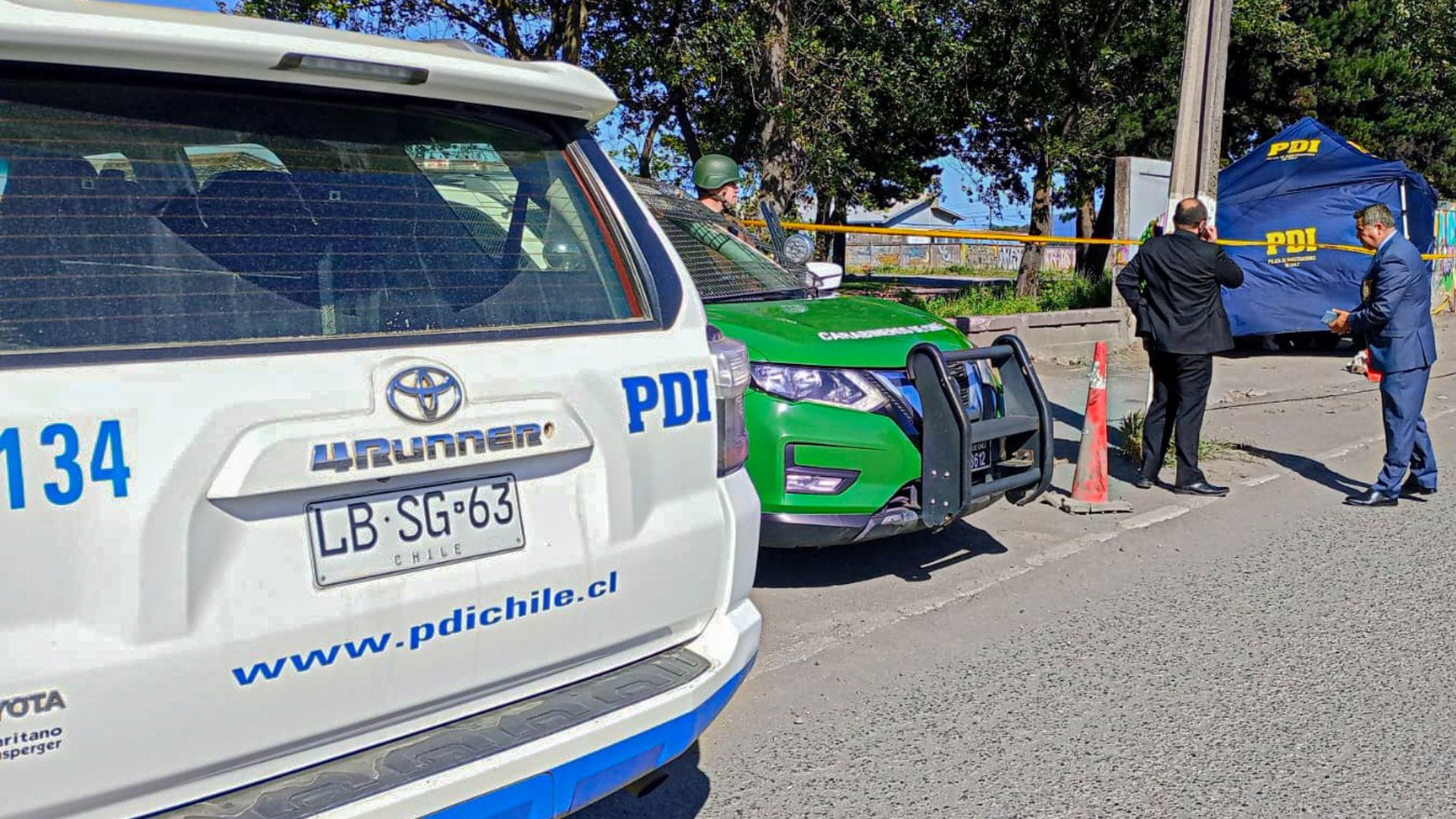 Detienen a dos personas por su participación en homicidio de un joven de 24 años en Iquique