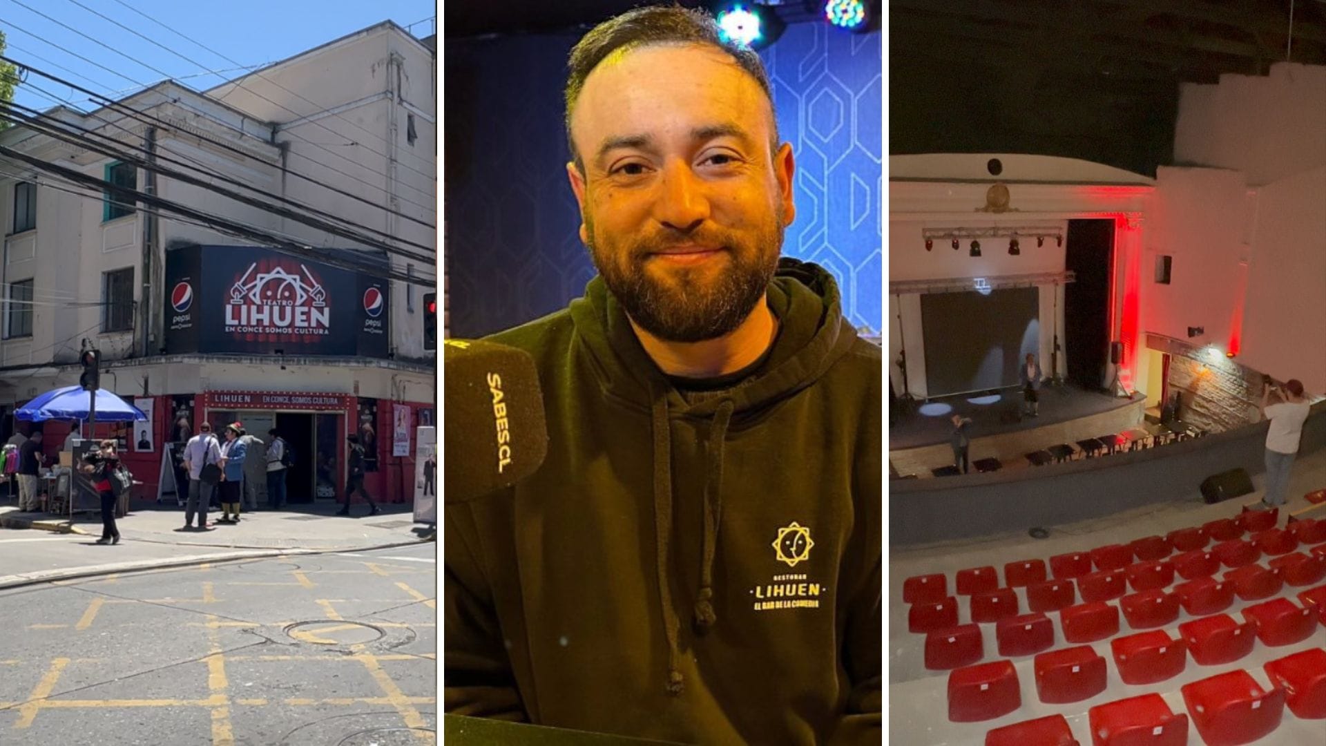 “Si no lo tomaba…”: Creador de Lihuén contó cómo evitó que el ex Cine Windsor de Concepción se convirtiera en un mall chino