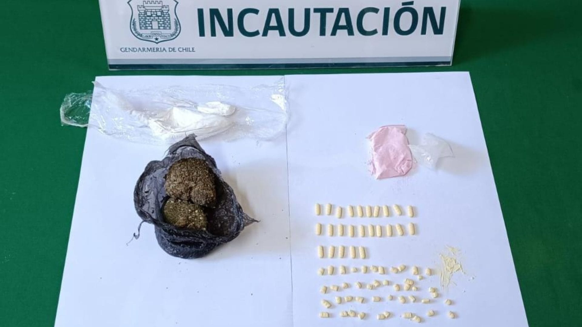 Mujer fue detenida tras intentar pasar droga a su hija en cárcel de Concepción