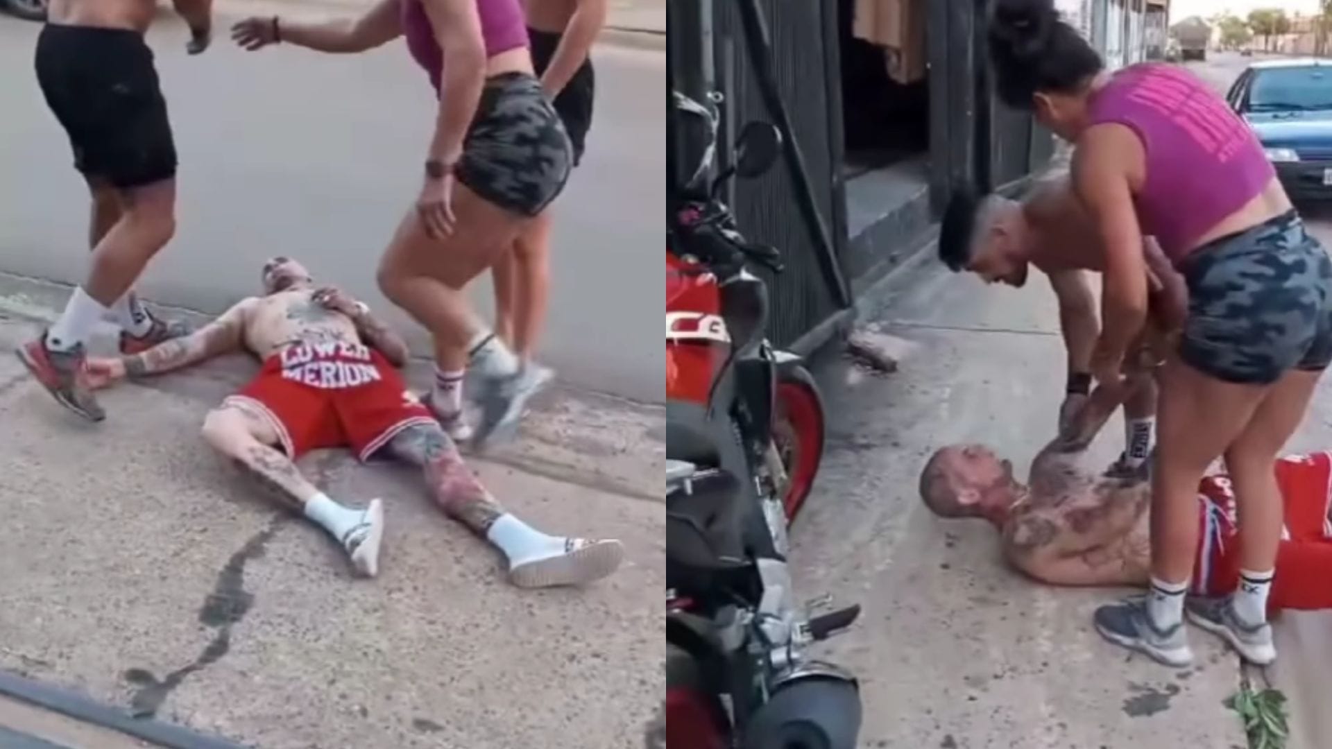 Detienen a vocalista de Ke Personajes tras pelea callejera: Emanuel Noir sufrió dura golpiza
