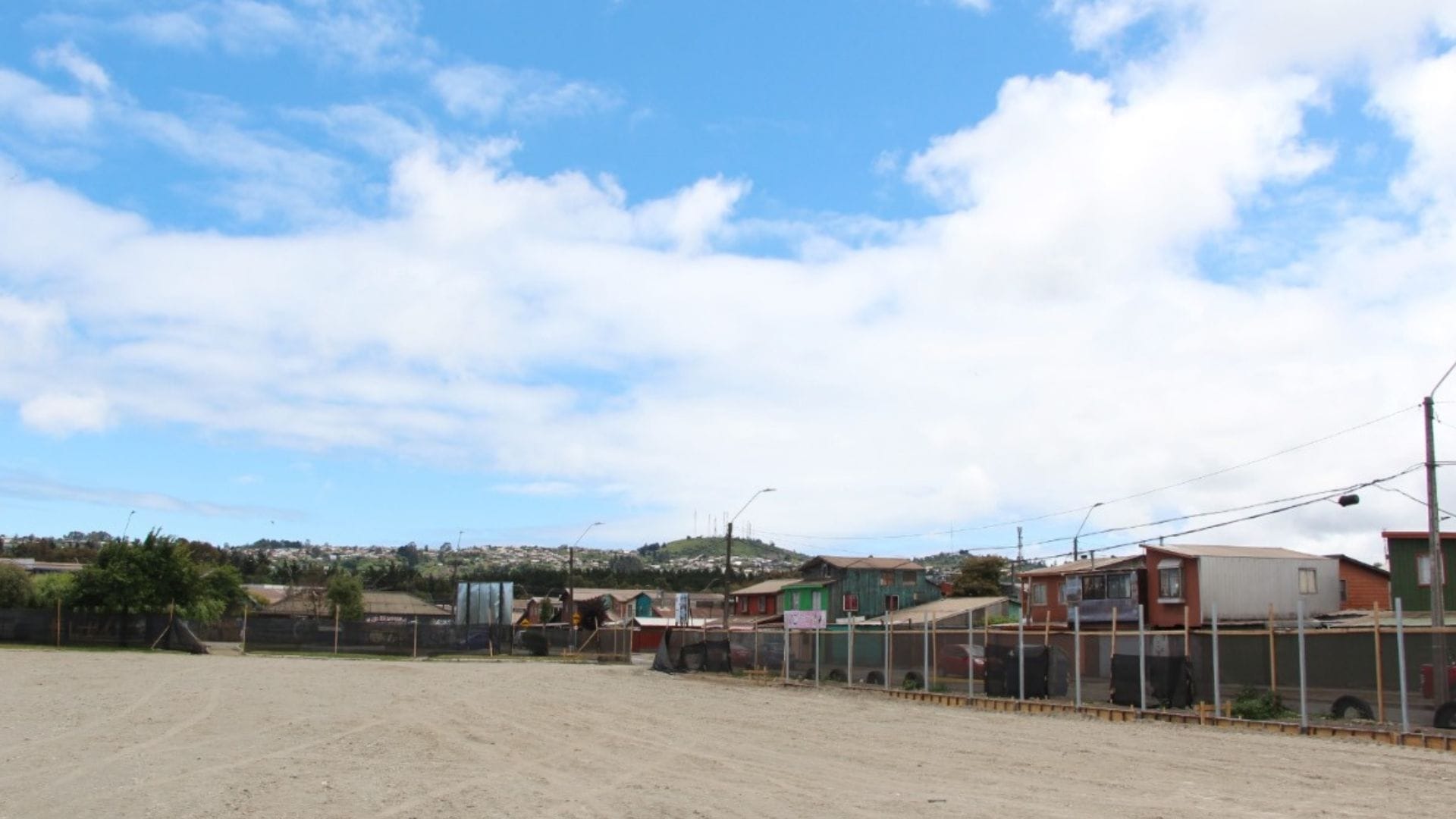 La “Bombonera” de Talcahuano ya muestra avance en su remodelación