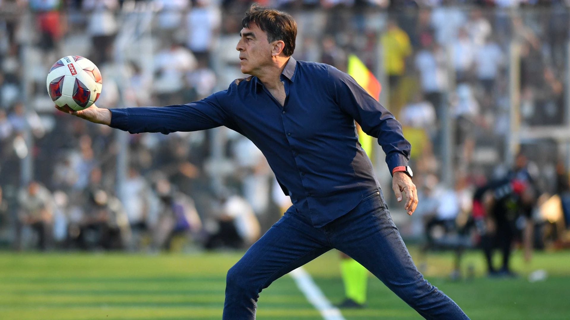 Gustavo Quinteros y la derrota ante Unión: “No jugamos para nada bien, en ningún momento”