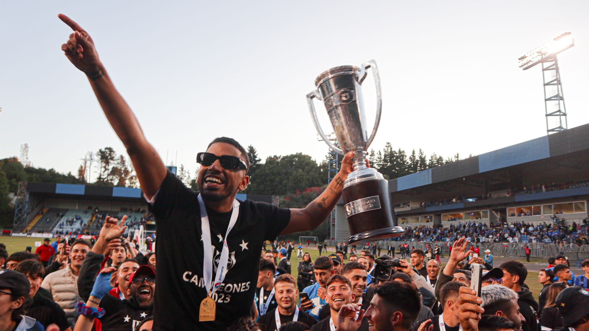 Brayan Palmezano y el título de Huachipato: “Sabíamos que estábamos para grandes cosas”