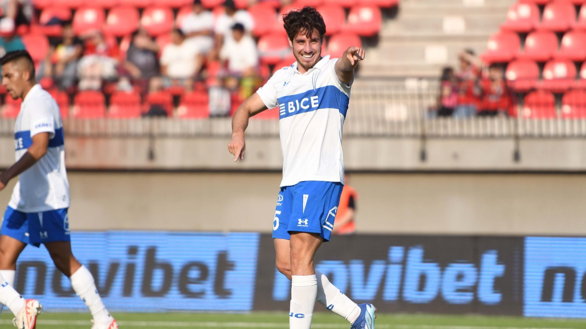 Núñez logró el objetivo: La Universidad Católica goleó a Calera y se clasificó a la Copa Sudamericana