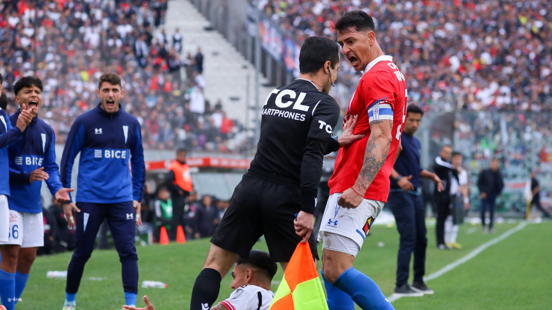 El “Toro” es histórico: Fernando Zampedri logró un inédito récord en el fútbol chileno