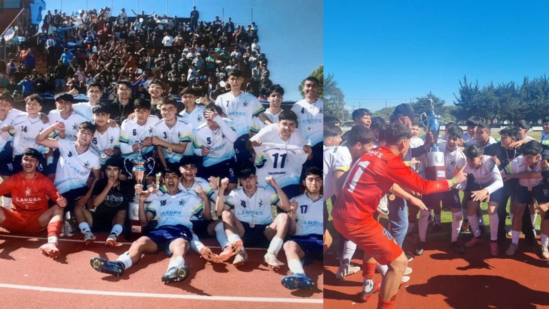La Selección Juvenil de Talcahuano se consagró campeón regional del fútbol amateur y sacó pasajes para el torneo nacional
