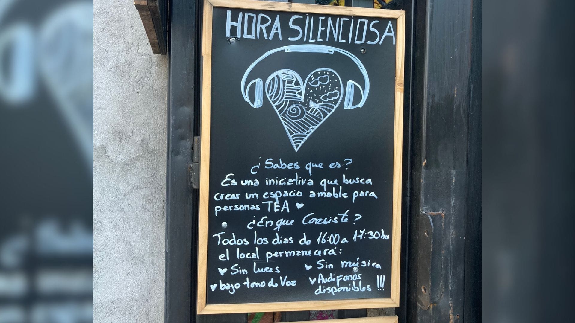 La “hora silenciosa”: Pizzería en Concepción  aplica medidas inclusivas para personas con TEA