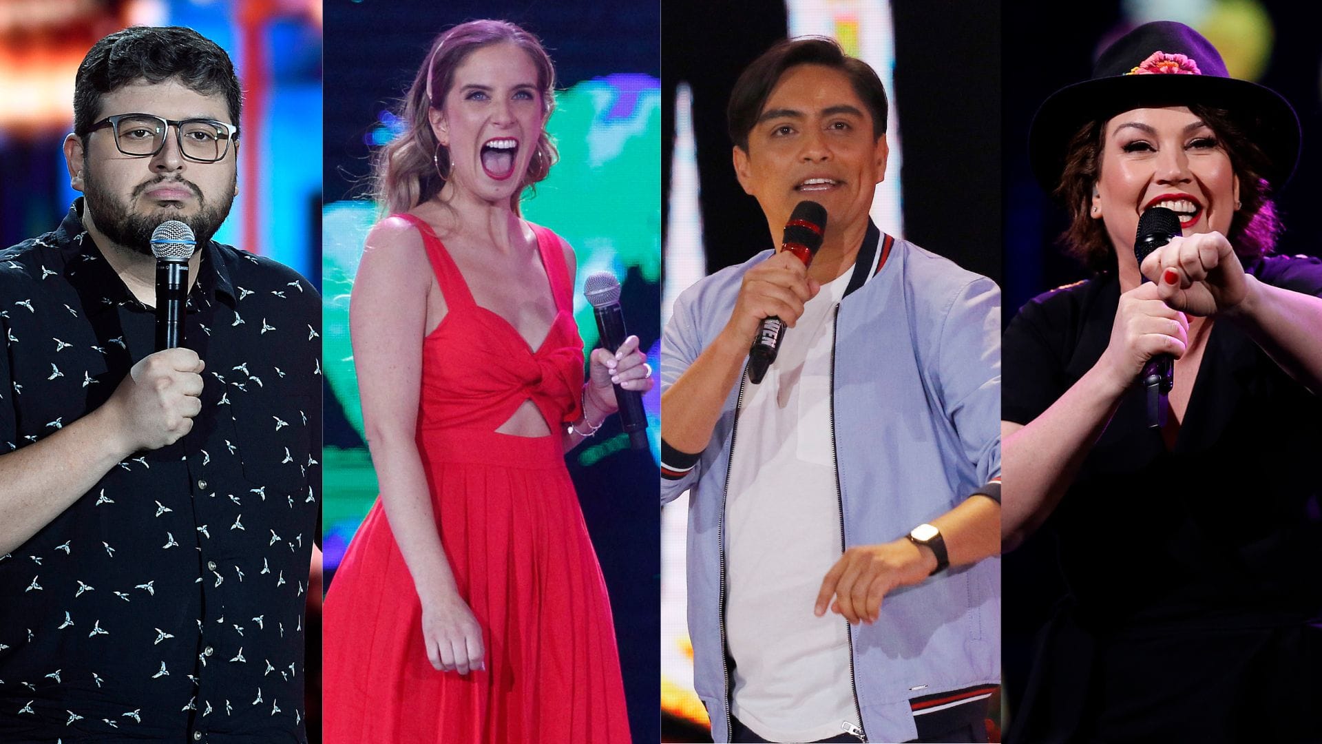 Confirman a los humoristas que conformarán la parrilla del Festival de Viña 2024