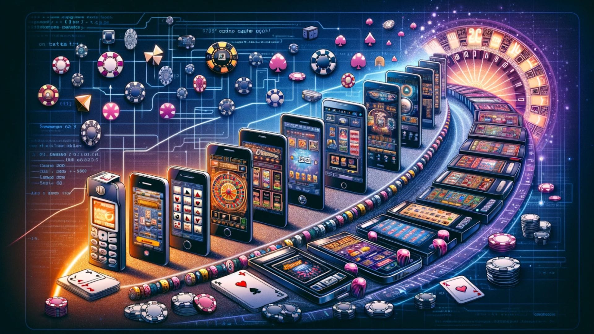 La evolución de las aplicaciones móviles de casinos en línea: Del pasado al futuro