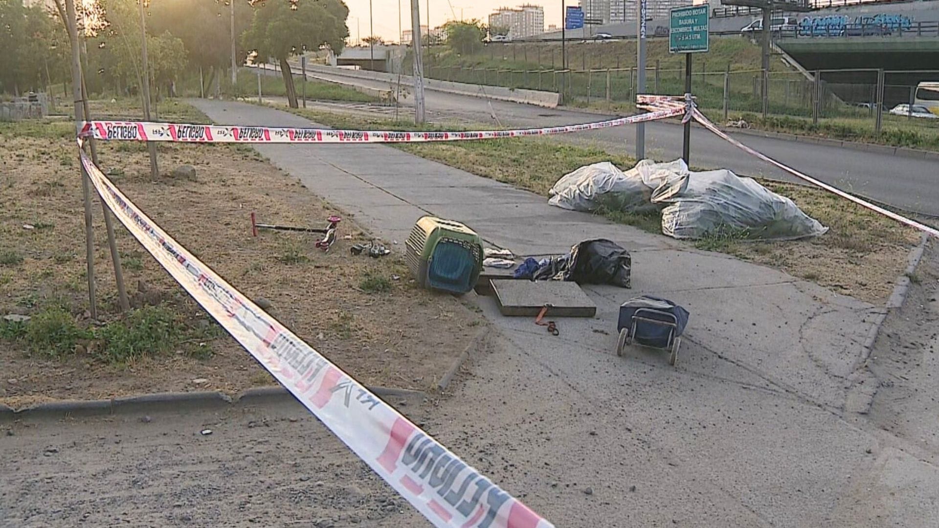 Encuentran cadáver con quemaduras al interior de una cámara eléctrica en Independencia: Habría estado robando cables