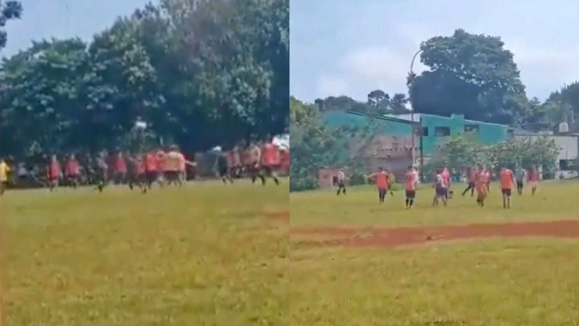 Árbitro apuñaló a jugador de 21 años durante brutal pelea en pleno partido de fútbol en Argentina