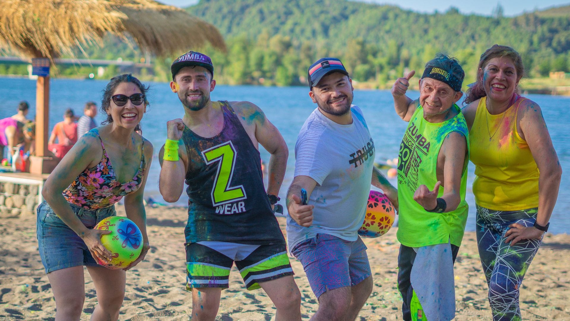 Con naturaleza, sol y deporte: Angostura del Biobío lanzó una nueva temporada de verano