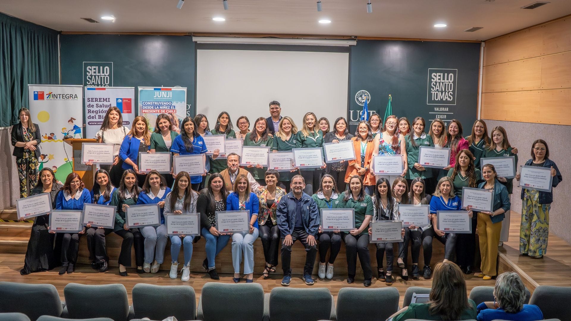 Biobío tiene 29 nuevos jardines infantiles amigos de la lactancia materna