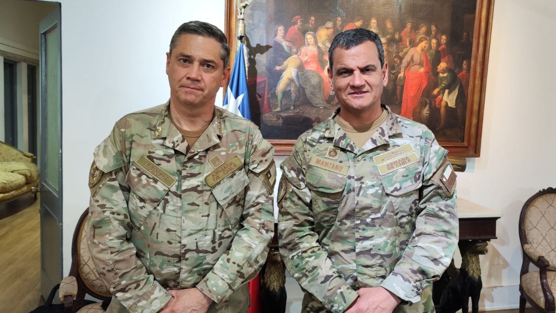 Cambio de mando en la Jefatura de la Defensa Nacional del Biobío: Asumió el comodoro Óscar Manzano