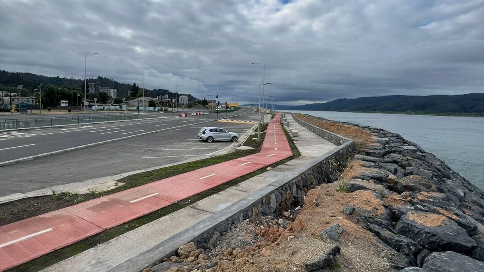 Anuncian apertura al tránsito de la Costanera Concepción Chiguayante para los próximos días