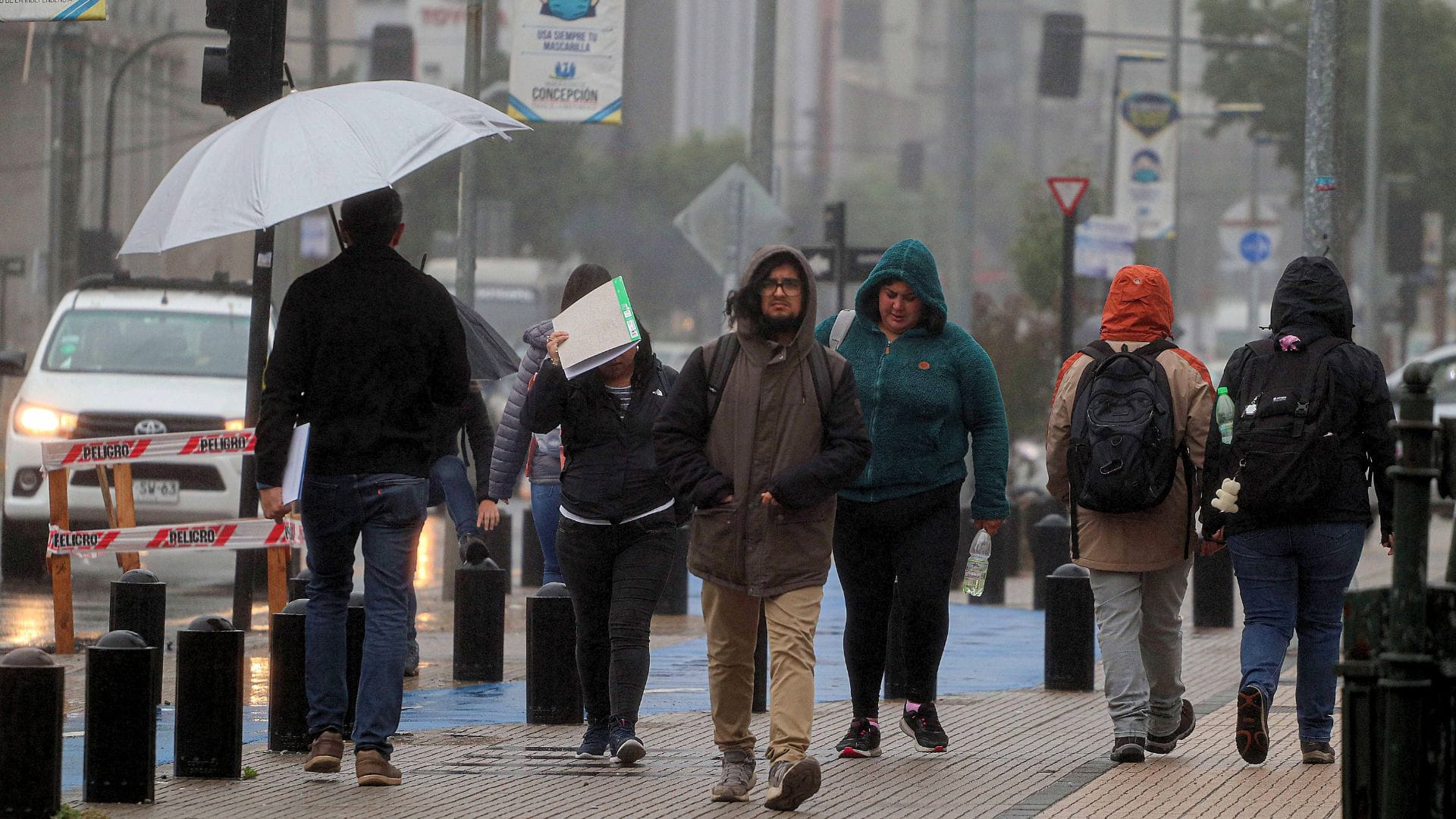 ¿Lloverá? Cómo estará el tiempo este domingo de elecciones en Concepción