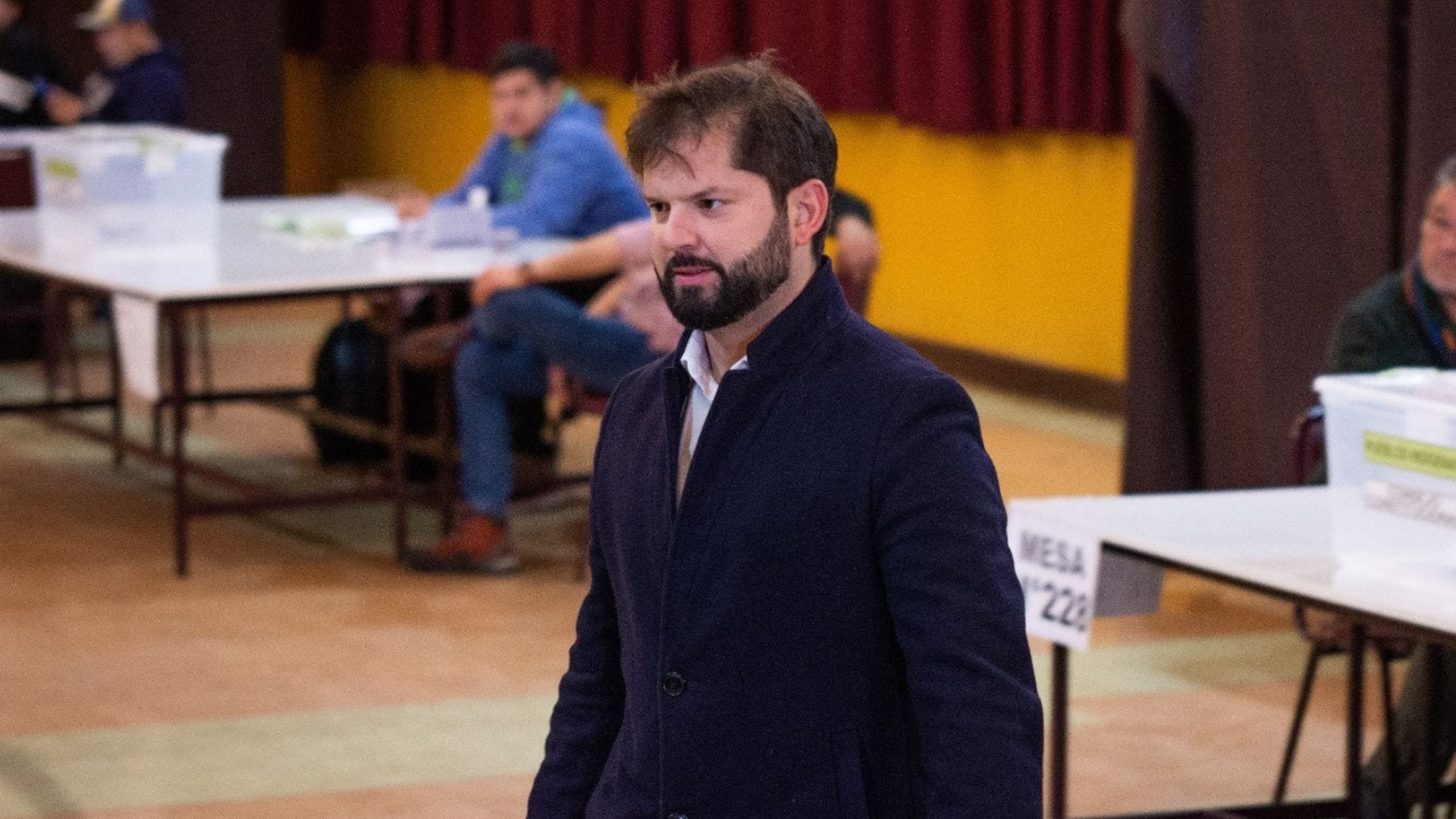 Presidente Boric votó en el plebiscito: “Independiente del resultado, vamos a seguir trabajando en las prioridades de la gente”
