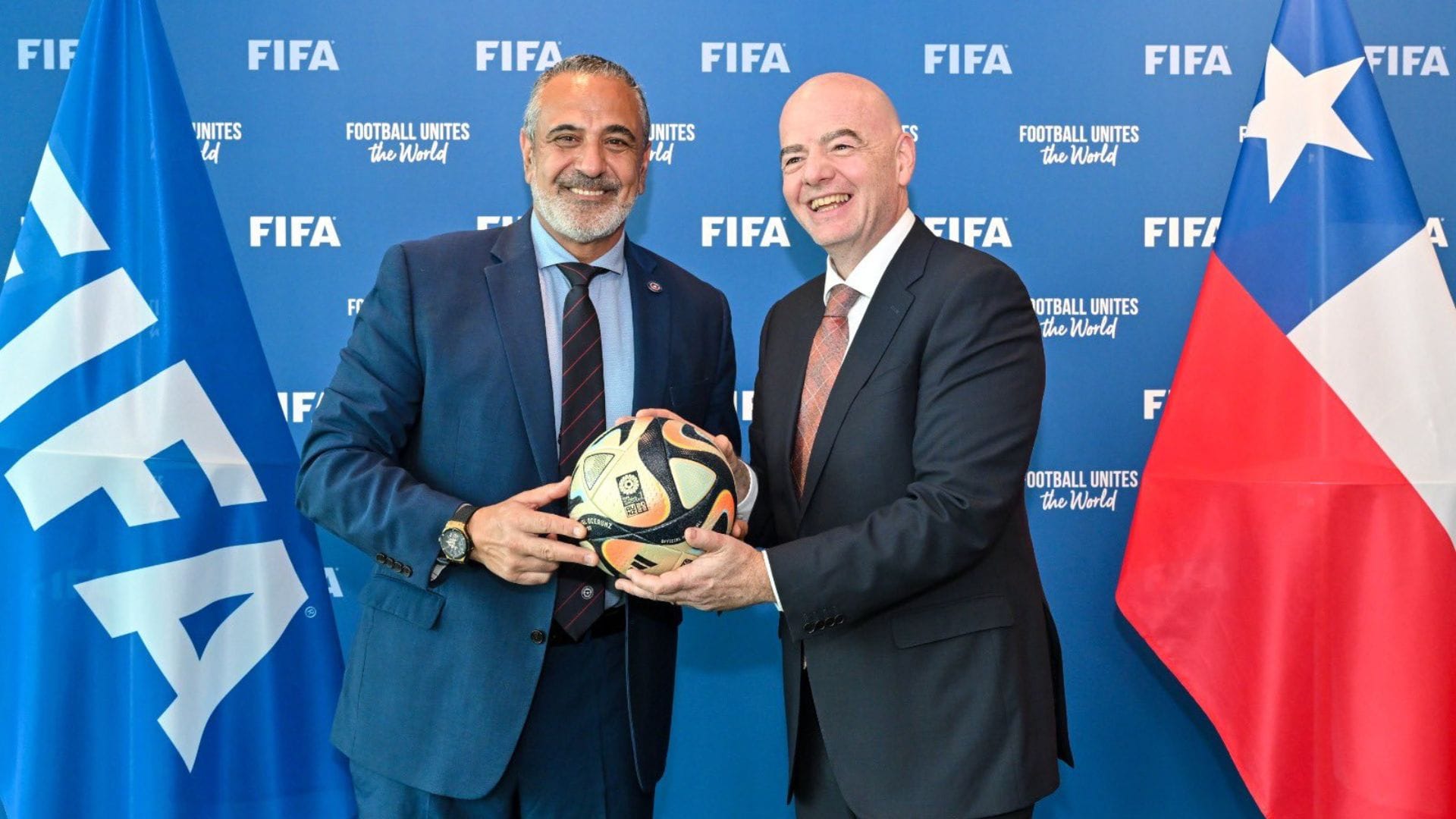 La FIFA le asigna a Chile la sede del Mundial Sub 20 de 2025