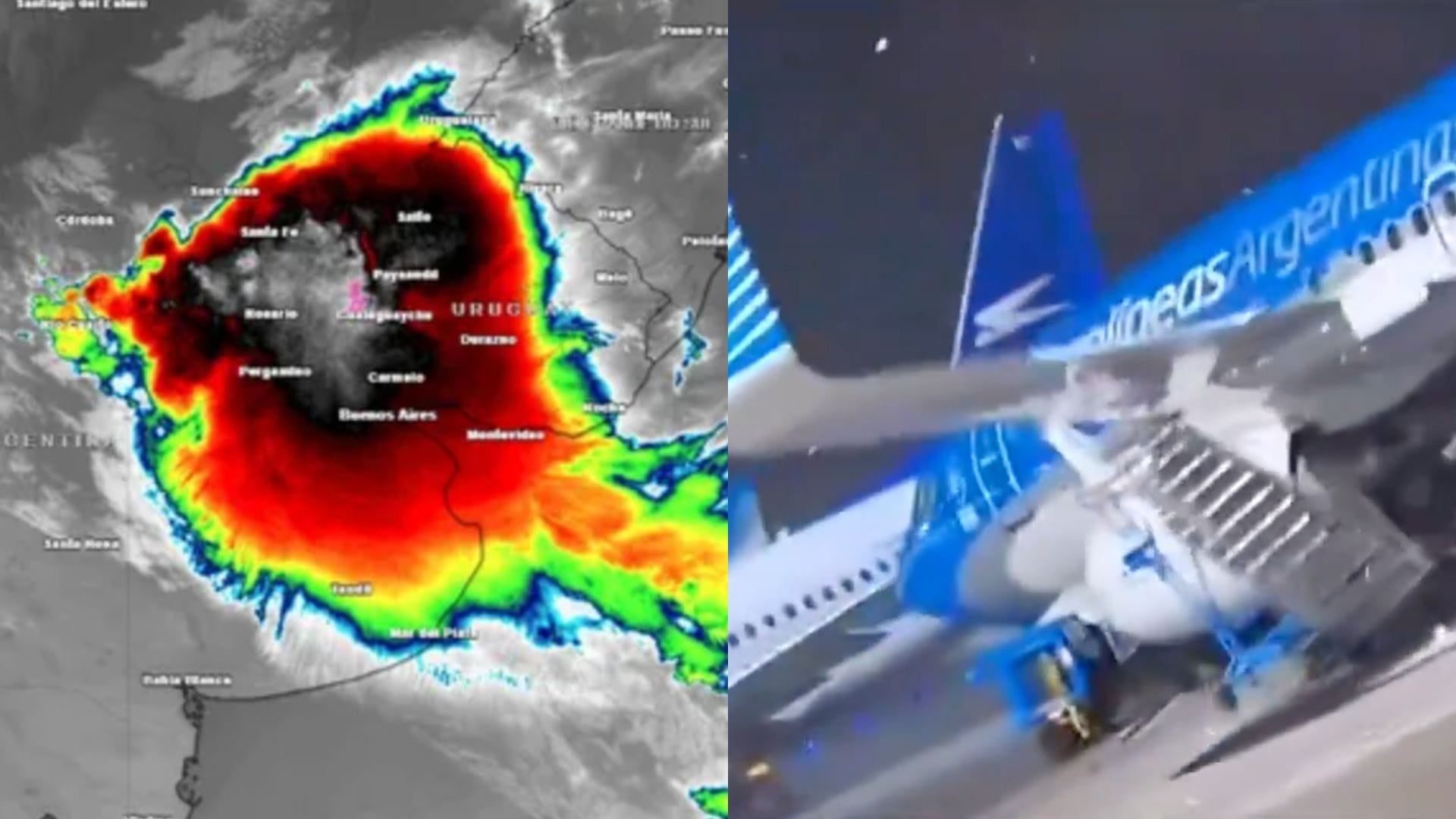“Catástrofe meteorológica”: Al menos 13 muertos por tormenta que causó estragos en Argentina