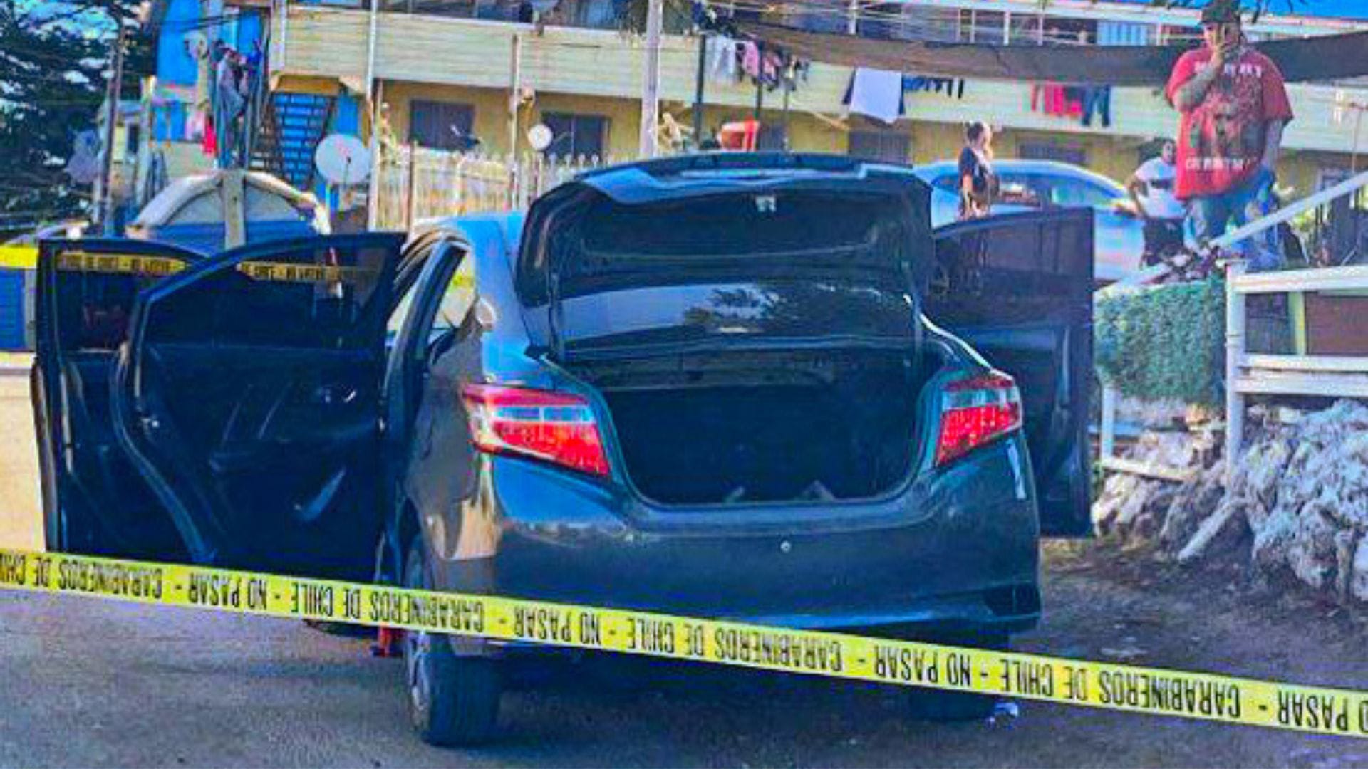 Adolescente de 17 años estaría involucrado en mortal balacera en cerro de Talcahuano: Ampliaron su detención